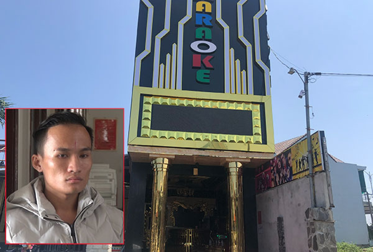 Cơ sở karaoke Hoàng Gia, nơi Tiên và đồng bọn nhốt các thiếu nữ buộc phải phục vụ khách, đưa đi bán dâm.
