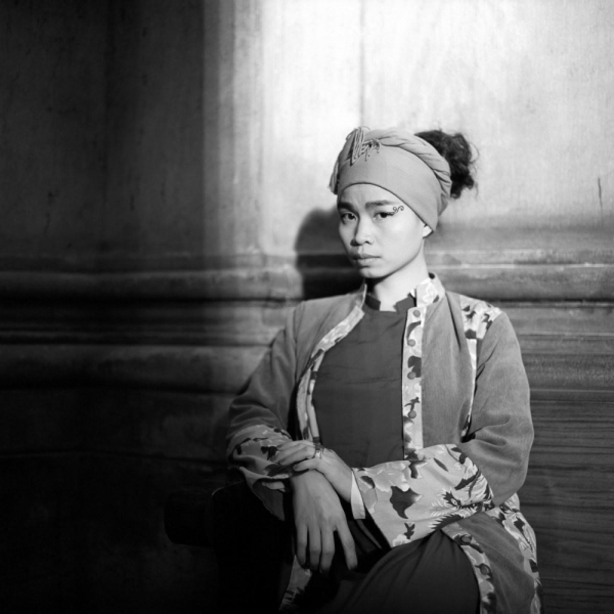 Nữ ca sĩ Đồng Lan.