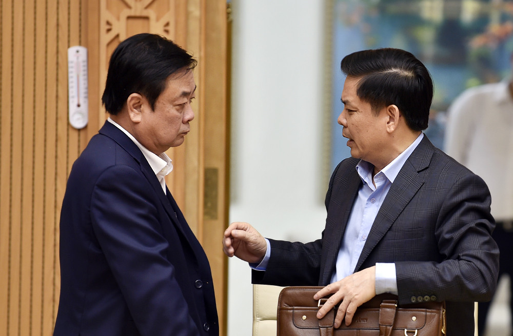 Ảnh: Phiên họp Chính phủ đầu tiên do Thủ tướng Phạm Minh Chính chủ trì - 7