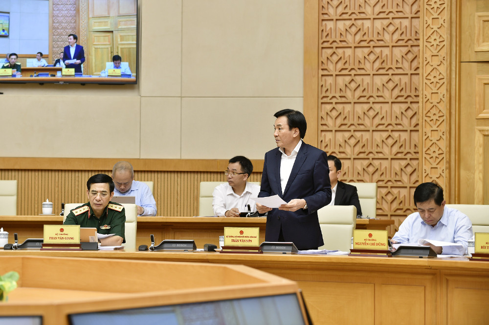 Ảnh: Phiên họp Chính phủ đầu tiên do Thủ tướng Phạm Minh Chính chủ trì - 4