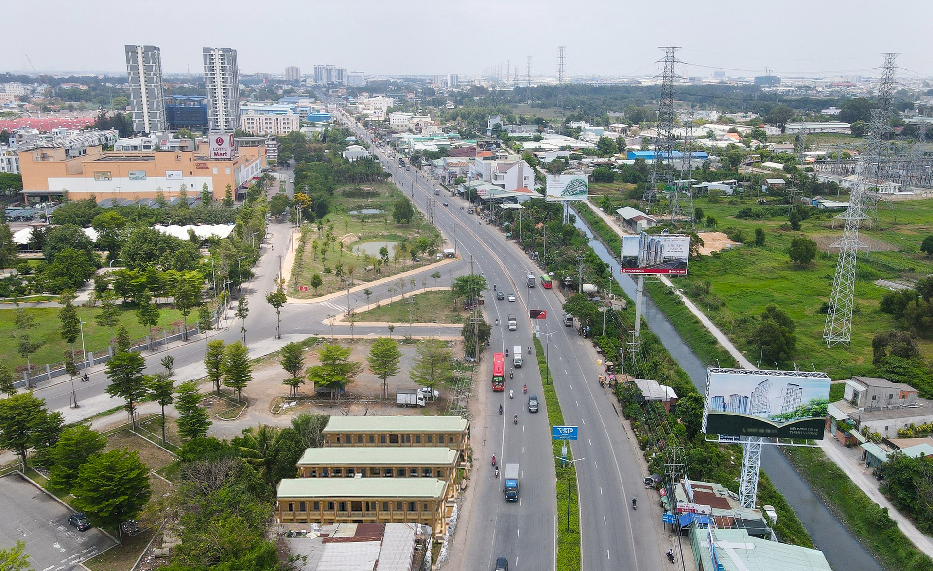 Bình Dương: TP Thuận An tiếp tục đón ‘sóng’ bất động sản - 1