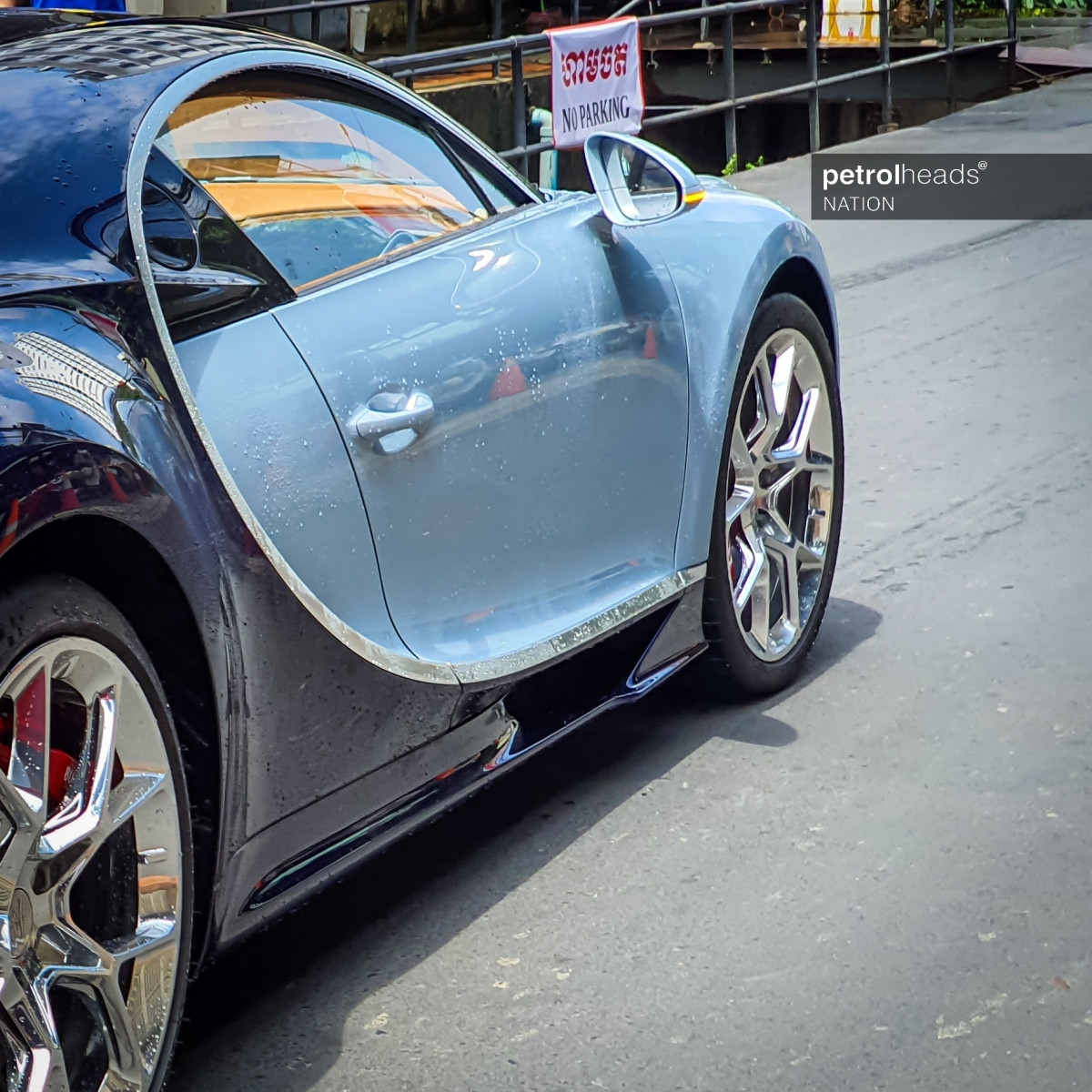 Hiện tại, giá bán của chiếc Bugatti Chiron thứ ba tại Campuchia cũng như hai chiếc về trước vẫn còn là một ẩn số. 