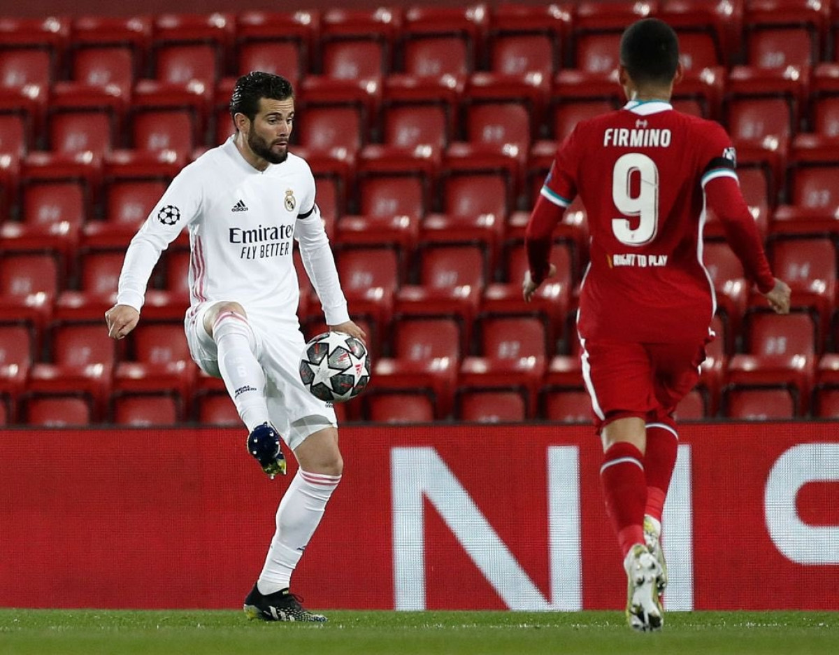 Hậu vệ: Nacho (Real Madrid) – 7,5 điểm