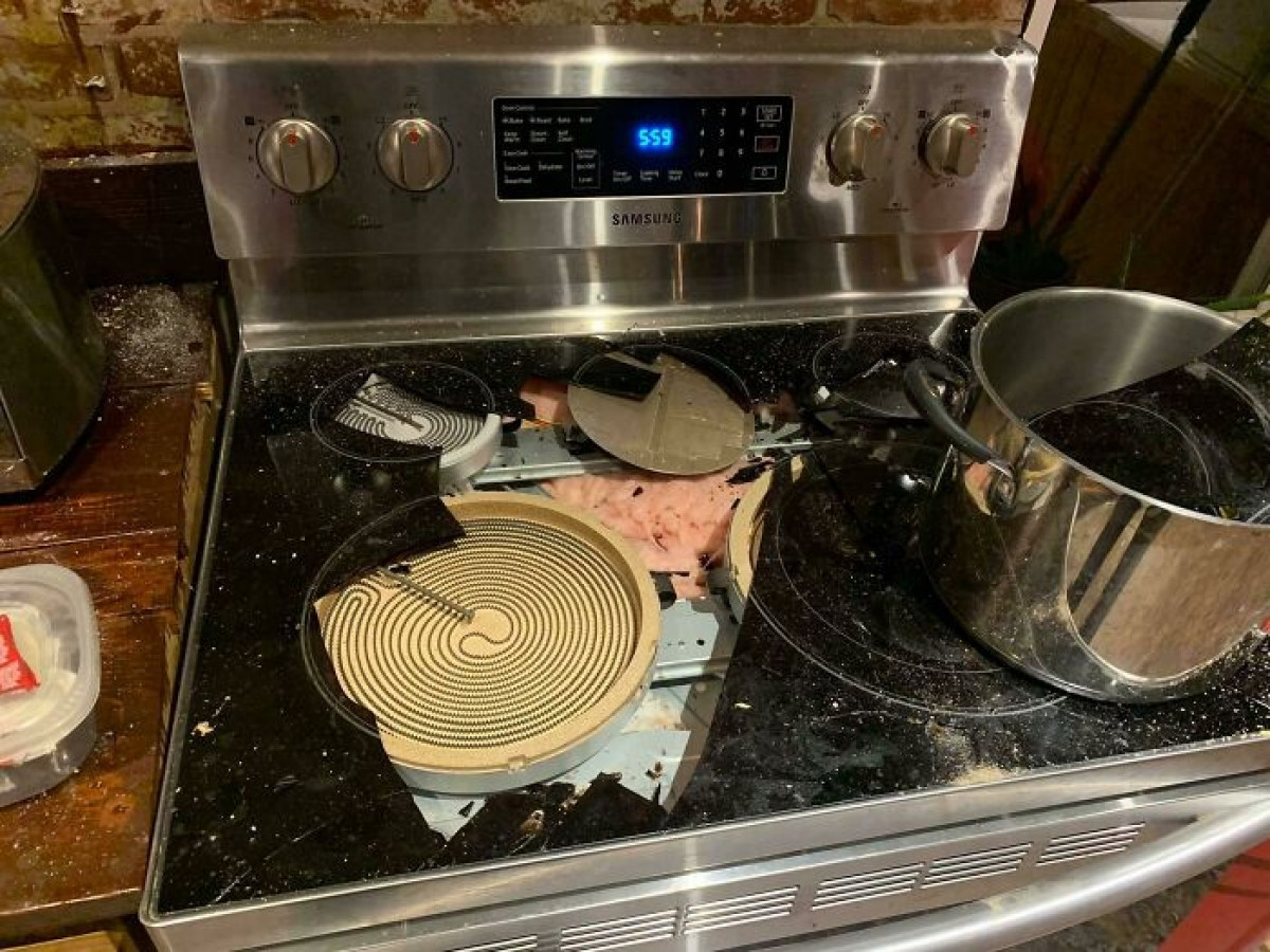 Khi chiếc bếp của bạn biểu tình...