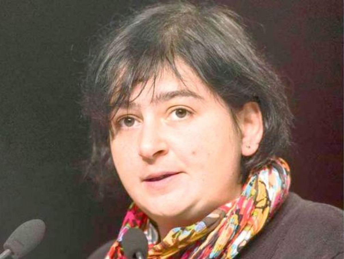 Bà Lydia Samarbakhsh, Trưởng ban Đối ngoại Đảng Cộng sản Pháp