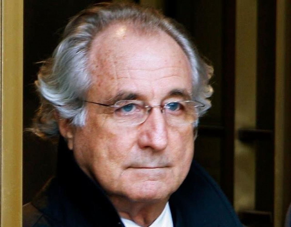Siêu lừa Bernard Madoff. Ảnh: Reuters