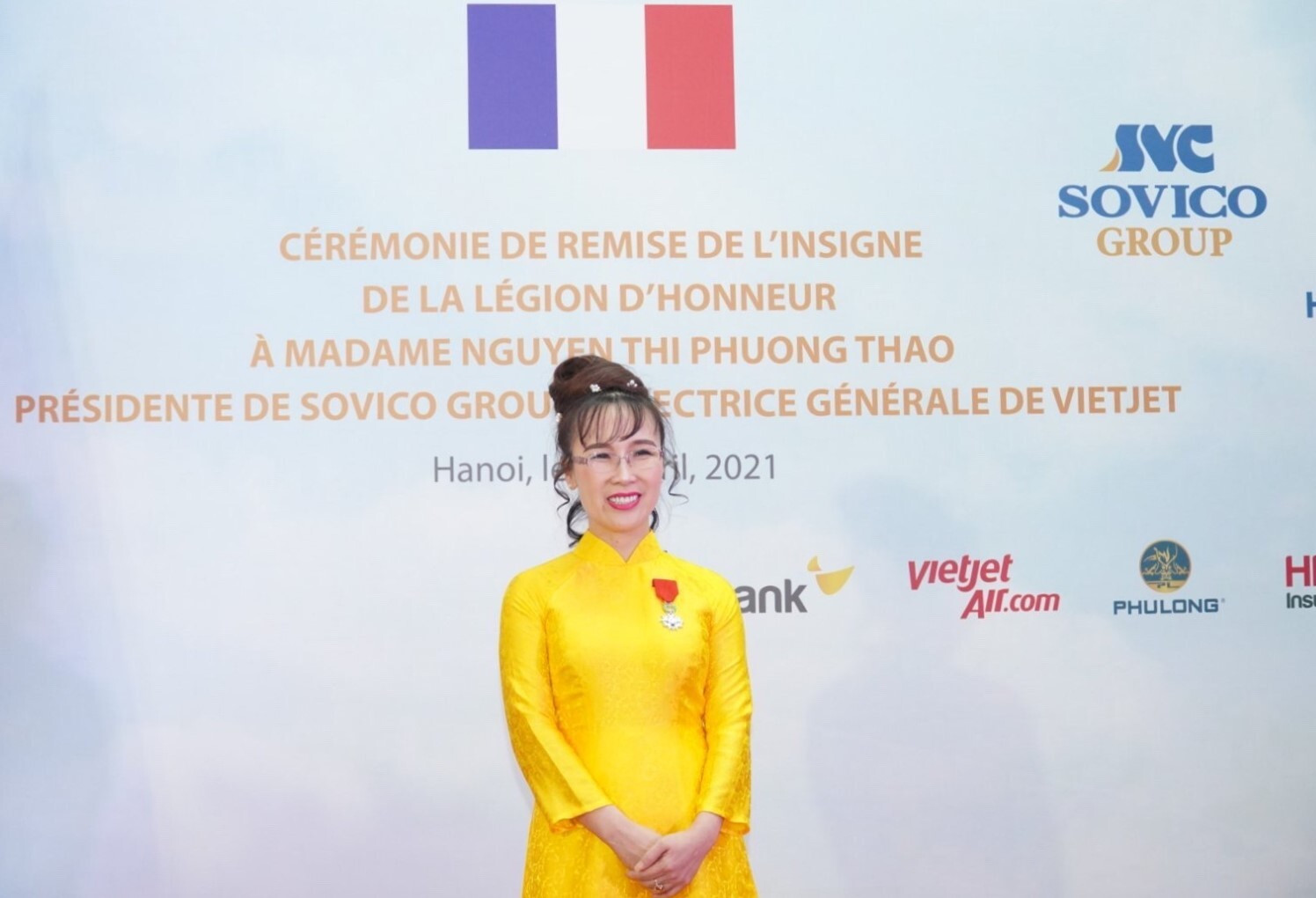 Bà Nguyễn Thị Phương Thảo nhận Huân chương Bắc đẩu bội tinh  - 1