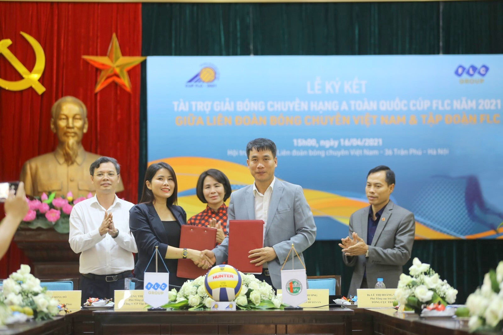 TTK Liên đoàn Bóng chuyền Việt Nam: Kỳ vọng nâng chuyên môn giải Hạng A 2021 - 1