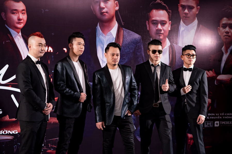 Nhạc sĩ Nguyễn Đức Cường tiết lộ lý do hợp tác với ban nhạc rock Ngũ Cung - 1