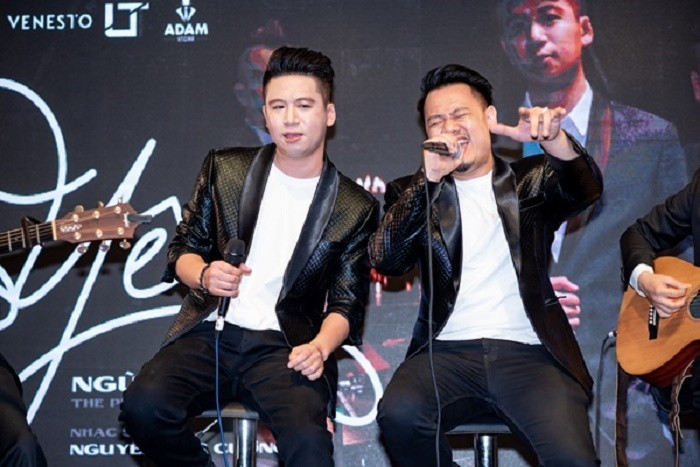 Nhạc sĩ Nguyễn Đức Cường tiết lộ lý do hợp tác với ban nhạc rock Ngũ Cung - 2