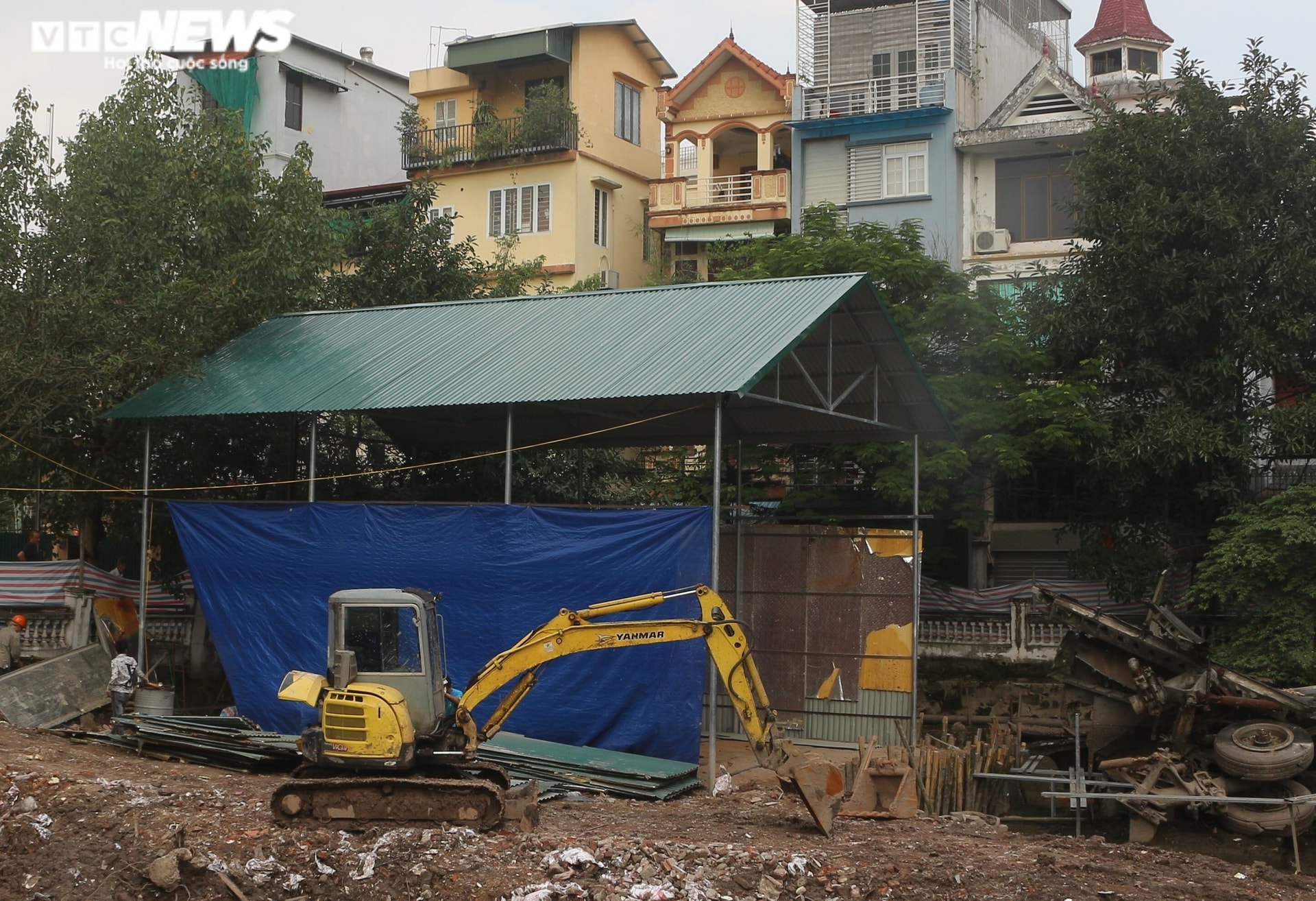 Cận cảnh chiếc máy bay B52 cuối cùng bị bắn rơi giữa lòng Hà Nội - 12