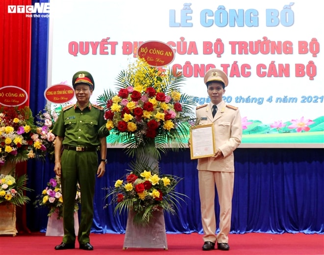 Bắc Ninh có tân Giám đốc Công an tỉnh sinh năm 1978 - 1