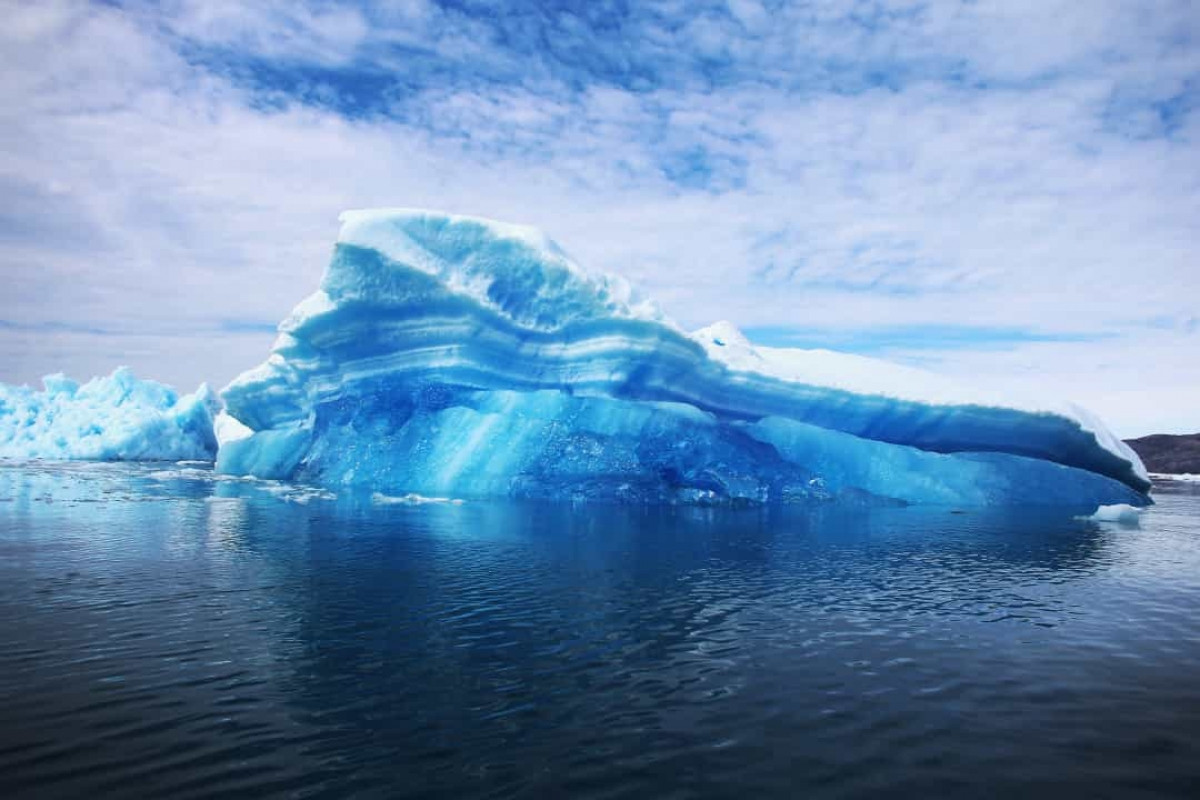 Các nhà khoa học tin rằng tảng băng trôi mà tàu Titanic đâm phải đã được hình thành khoảng năm 1000 trước Công nguyên.