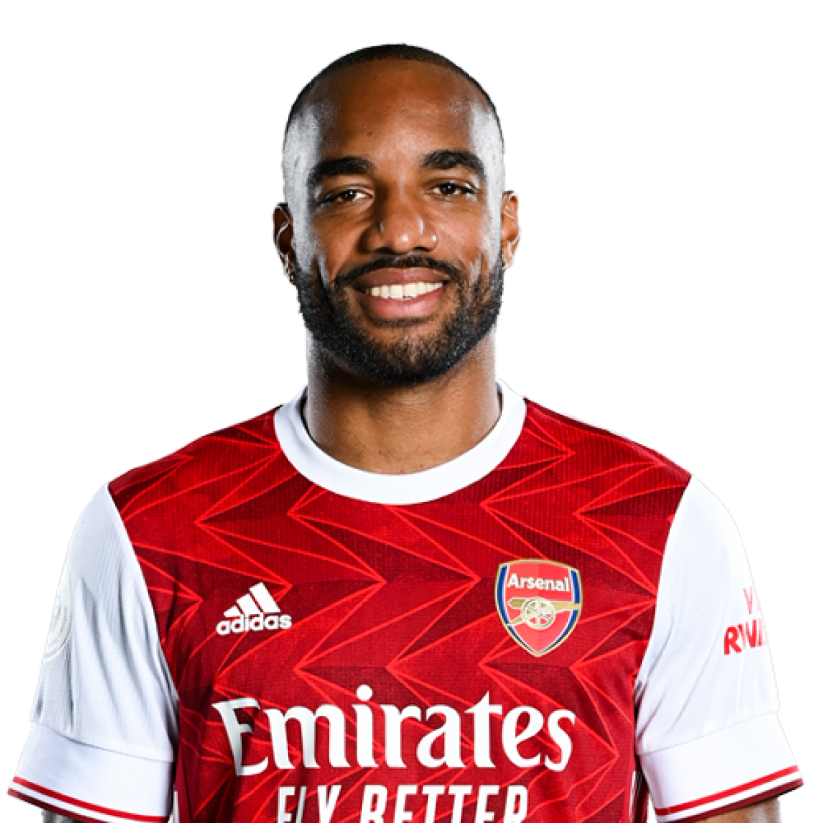 7. Alexandre Lacazette (Arsenal) 13 bàn thắng.