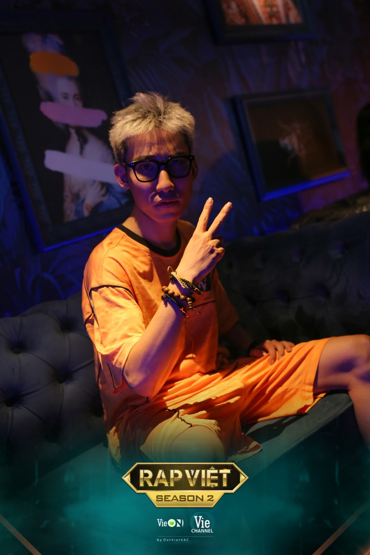 Chị Cả, thí sinh King of Rap cũng bất ngờ thử sức casting.