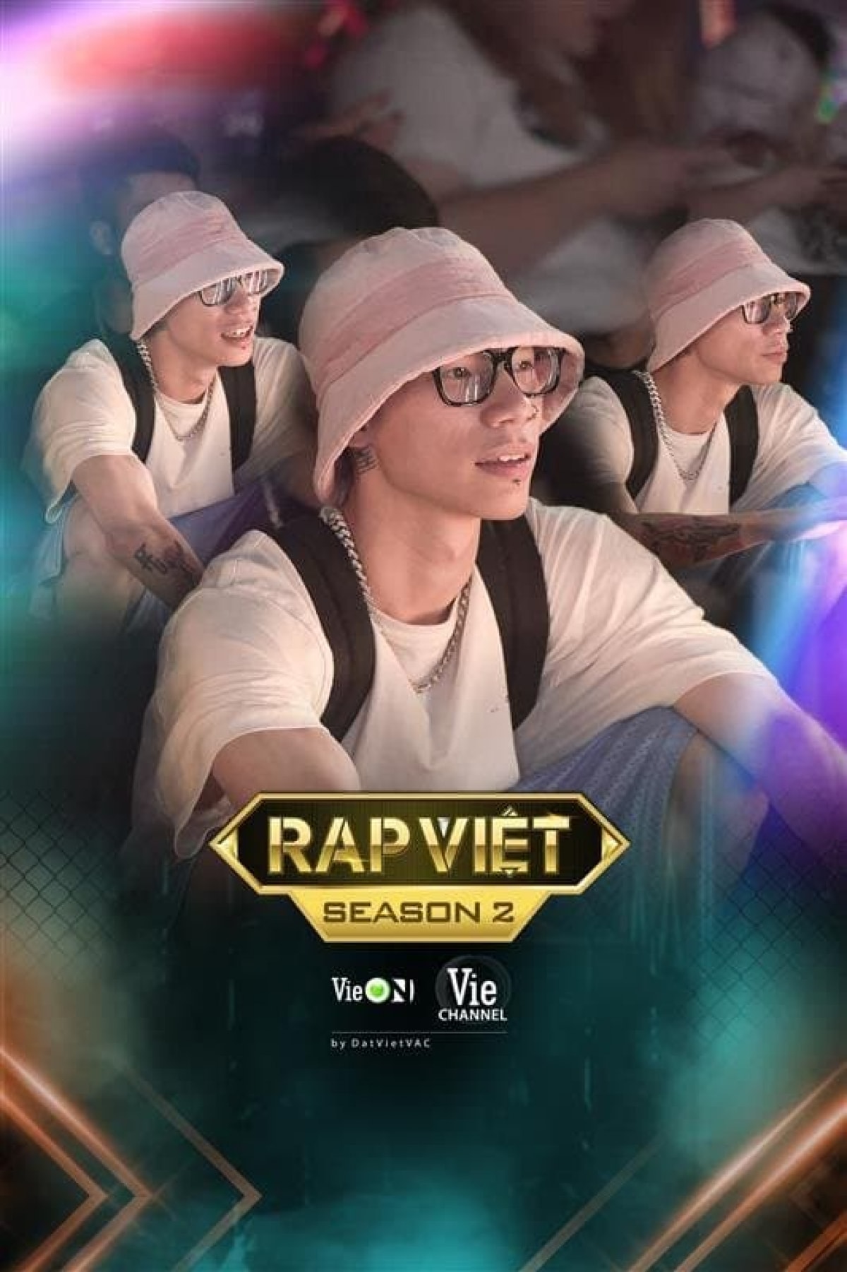 RPT MCK, thí sinh Rap Việt mùa 1 có mặt tại buổi casting để cổ vũ các thí sinh tham gia.