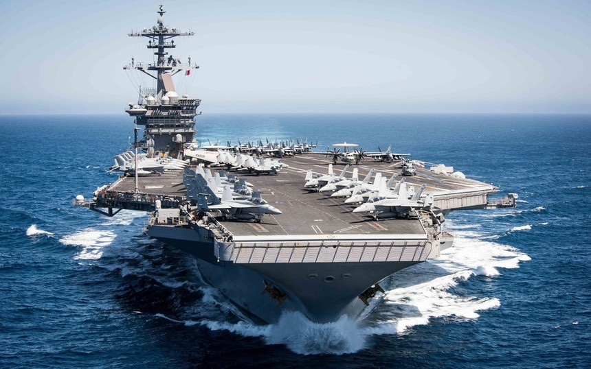 Vì sao Mỹ liên tục đưa tàu chiến đến Biển Đông sau khi ông Biden nắm quyền? - 1