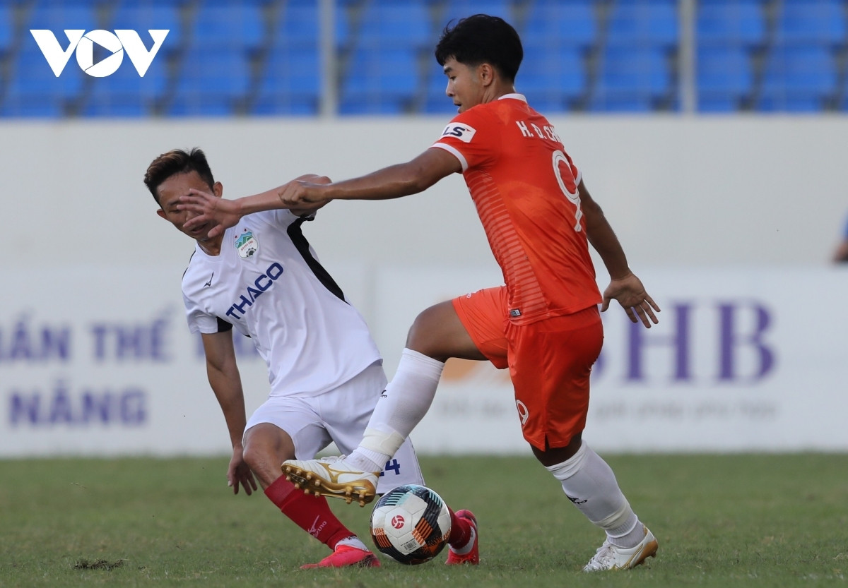 Đức Chinh ghi bàn duy nhất giúp Đà Nẵng tiến vào vòng 1/8 Cúp Quốc gia gặp HAGL.