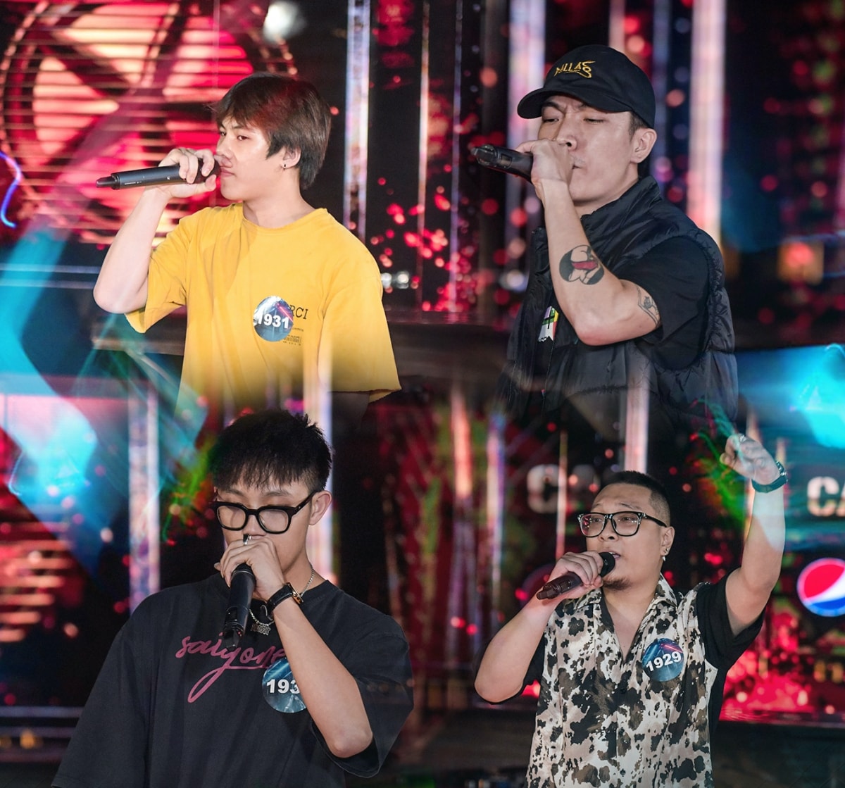 Dàn thí sinh tài năng hứa hẹn mang đến một mùa Rap Việt mới bùng nổ.