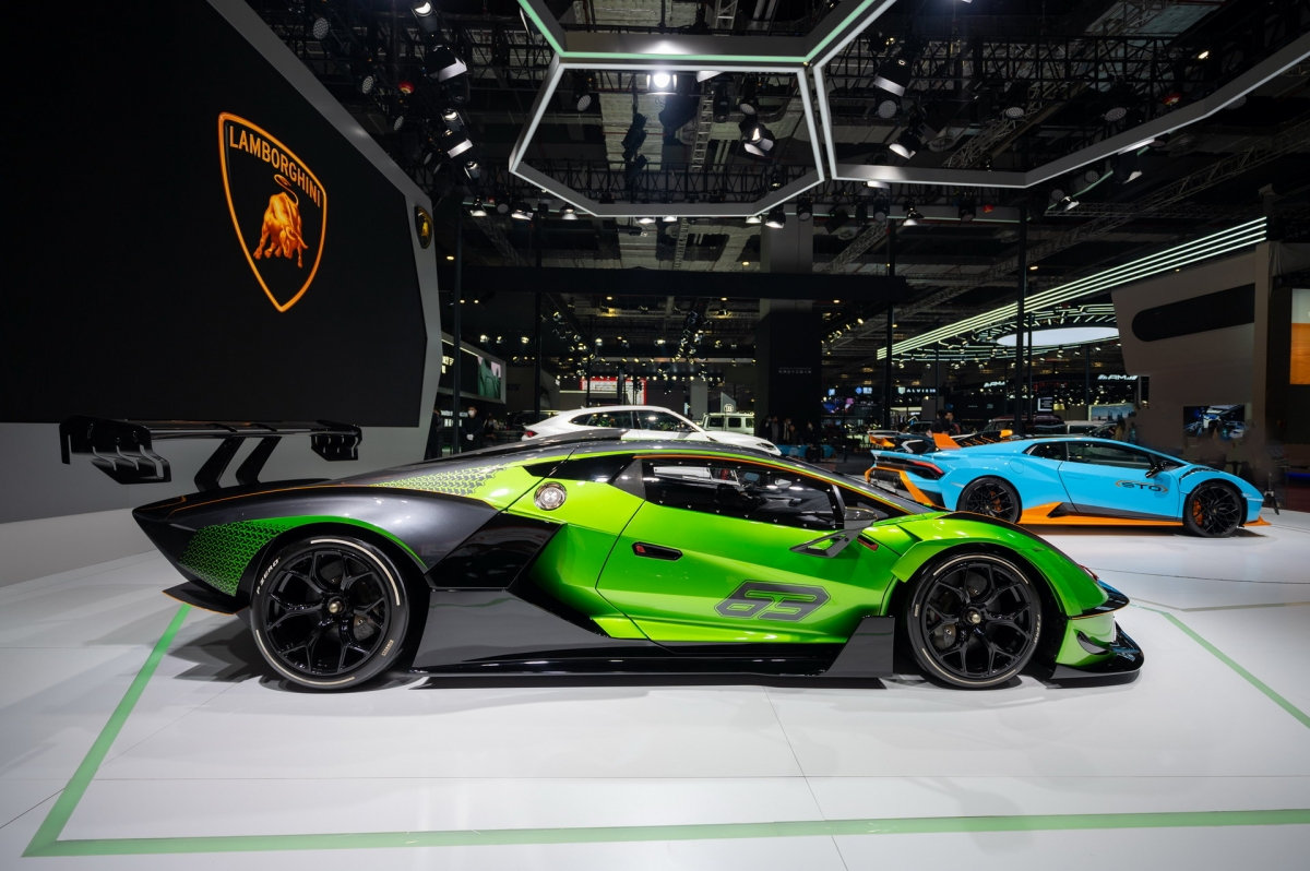 Sau khi được ra mắt tại một số thị trường châu Á, Lamborghini Huracán STO đã có màn ra mắt thị trường Trung Quốc mới đây.