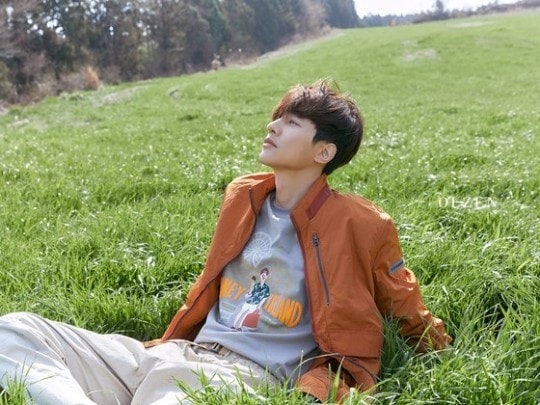 'Nam thần' Won Bin vẫn đẹp trai ngời ngời ở tuổi 44 - 2