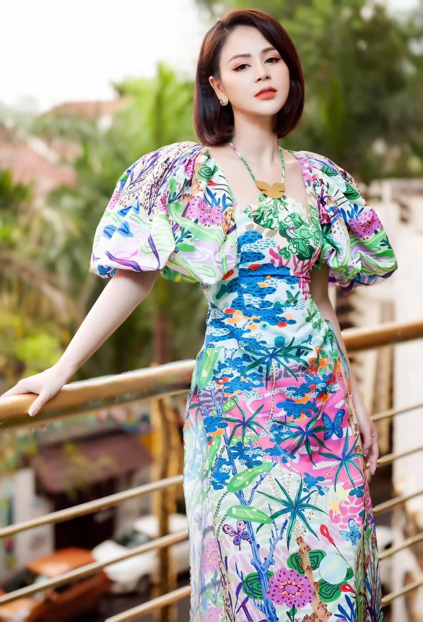 Nhan sắc kẹo ngọt của Lương Thu Trang 'Hướng dương ngược nắng' - 4