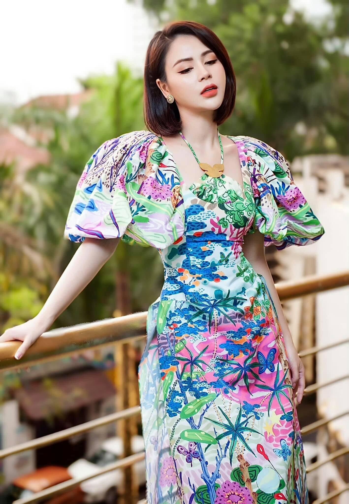 Nhan sắc kẹo ngọt của Lương Thu Trang 'Hướng dương ngược nắng' - 5