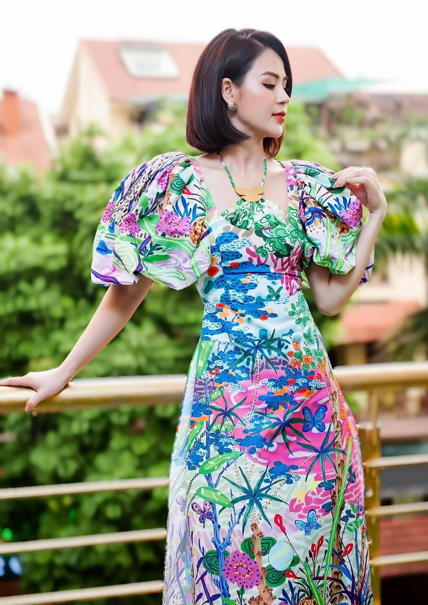 Nhan sắc kẹo ngọt của Lương Thu Trang 'Hướng dương ngược nắng' - 3