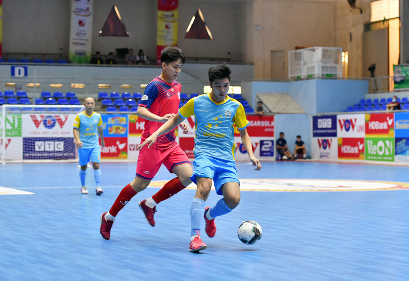 Futsal HDBank VĐQG 2021: Sahako vô địch lượt đi - 1