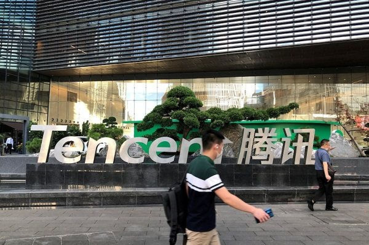 Tập đoàn Tencent. (Ảnh: Reuters)