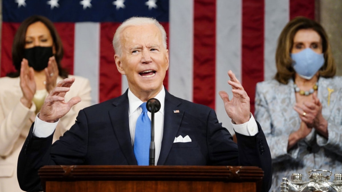 Tổng thống Biden. Ảnh: AP