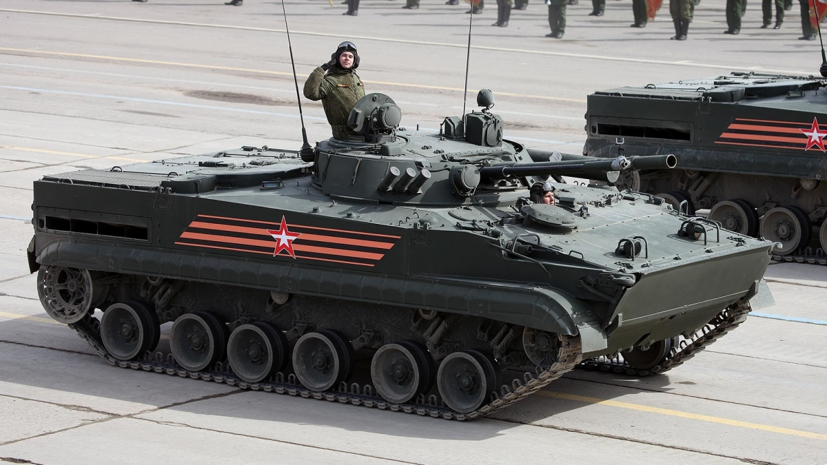 Xe thiết giáp BMP-3.
