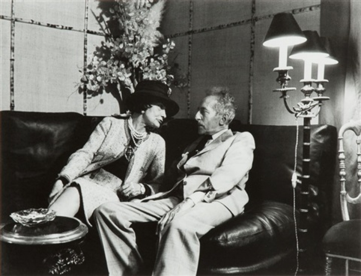 Jean Cocteau và Gabrielle “Coco” Chanel. 