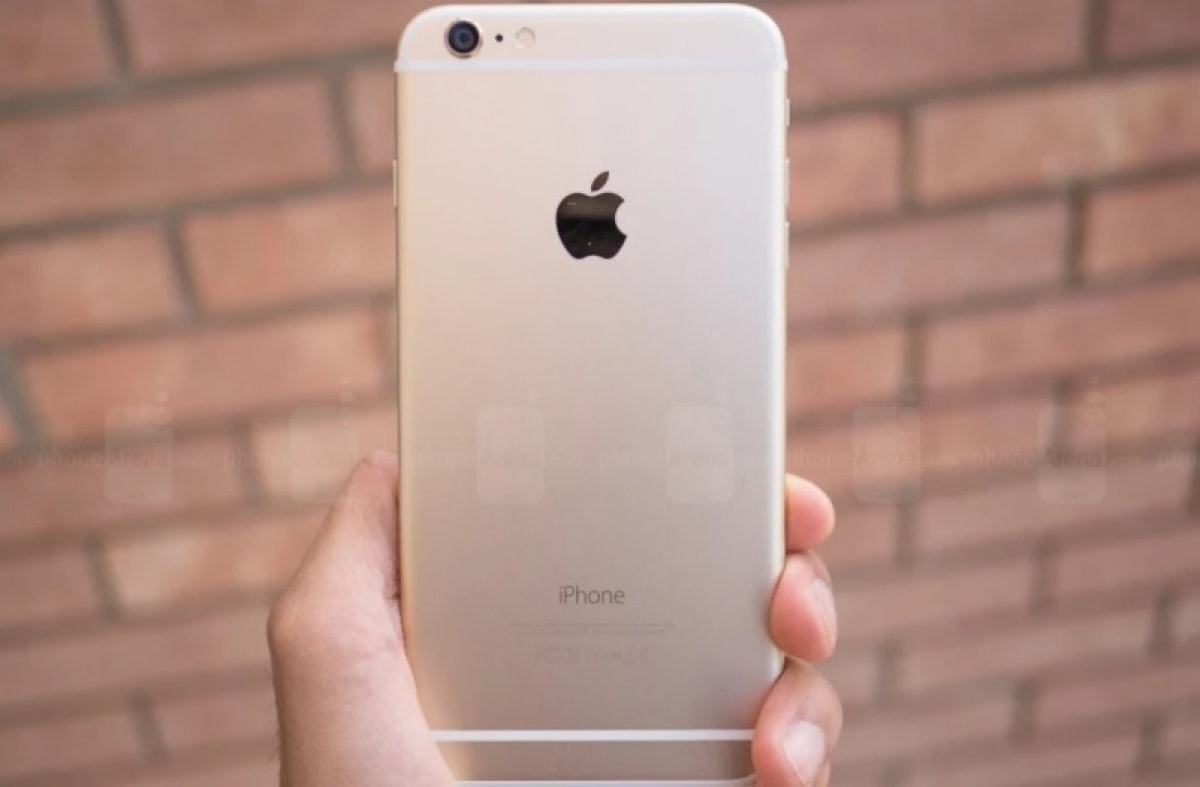 Mẫu iPhone 6 của Apple