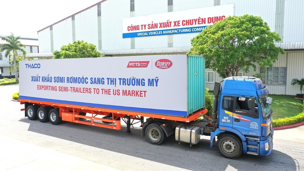 Thaco đẩy mạnh xuất khẩu sơmi rơmoóc sang thị trường Mỹ - 3