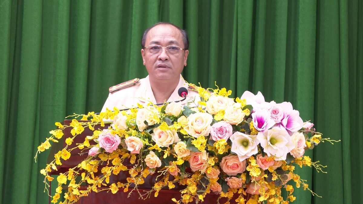 Đại tá Nguyễn Trọng Dũng được Bộ Công an bổ nhiệm giữ chức Giám đốc Công an tỉnh Vĩnh Long