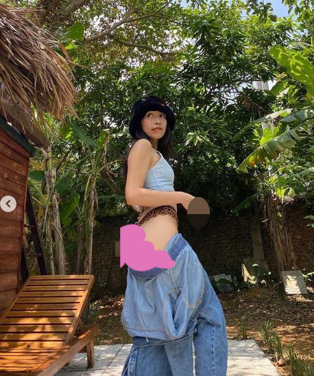 Đăng ảnh phản cảm lên mạng, con gái diva Mỹ Linh xin lỗi - 1