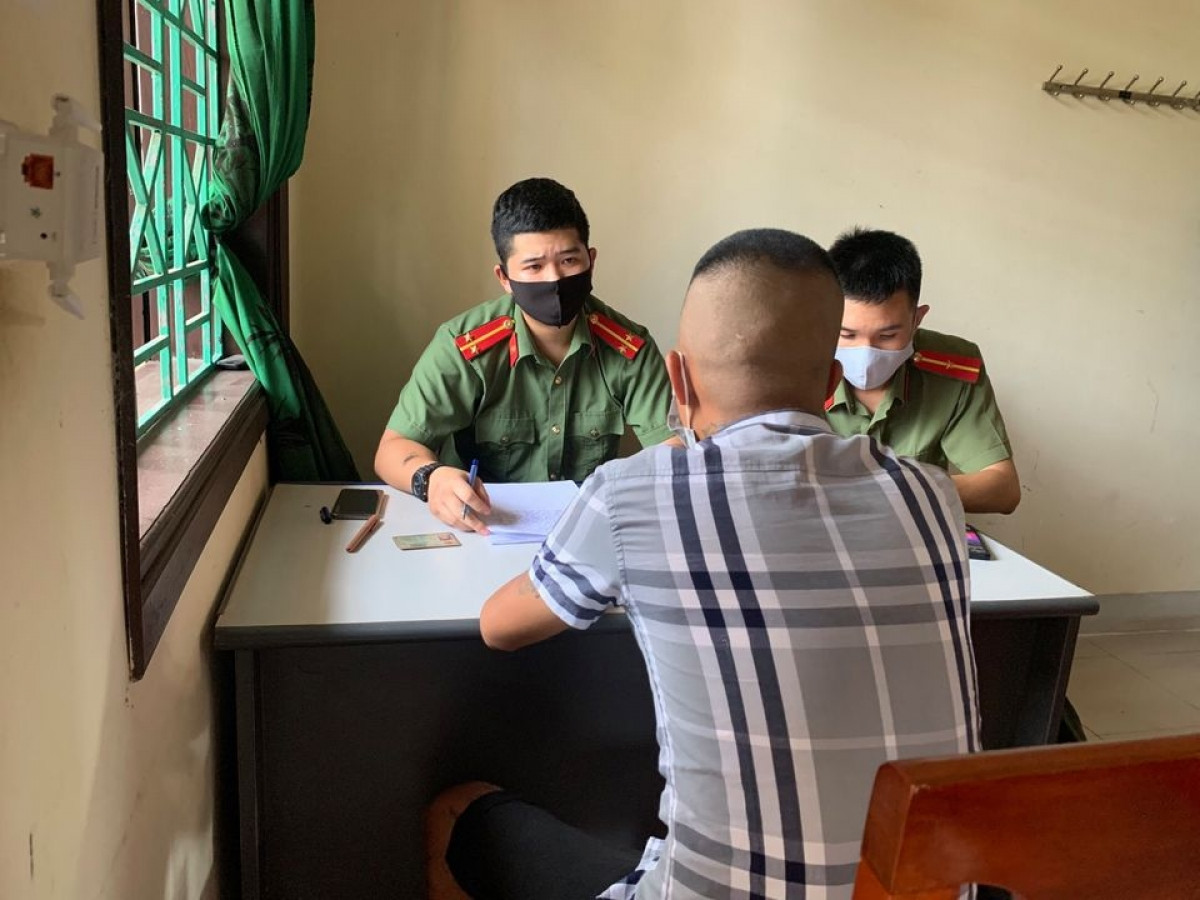 N.V.C tại cơ quan chức năng.