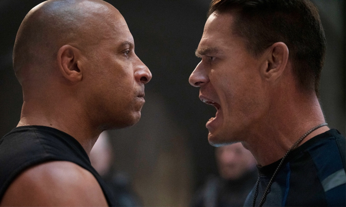 “Fast and Furious” phần 9 là cuộc đối đầu giữa Dominic Toretto và anh trai.