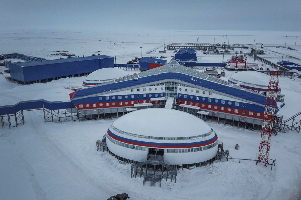 Căn cứ Trefoil của Nga trên quần đảo Franz Josef Land. Ảnh: New York Times