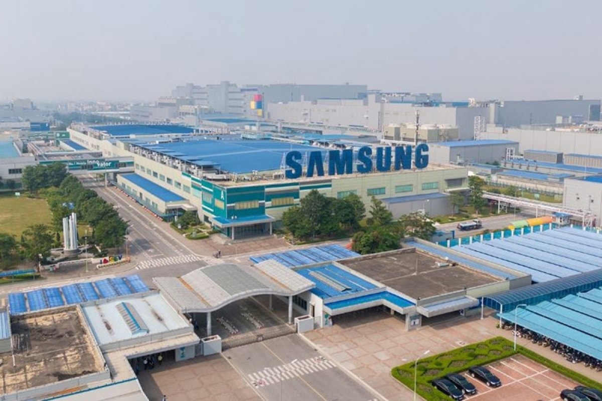 Samsung Electronics có sự hiện diện lớn ở Bắc Ninh.