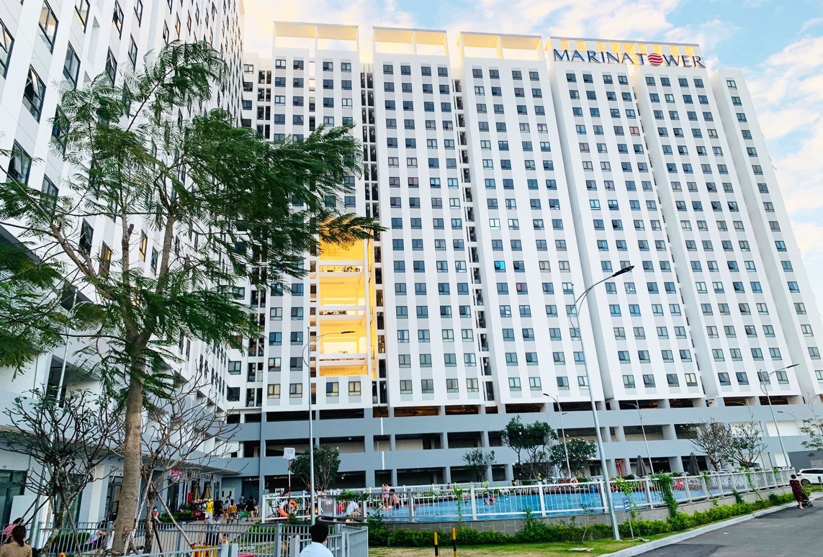 Phong toả toàn bộ chung cư Marina Tower Bình Dương - 1