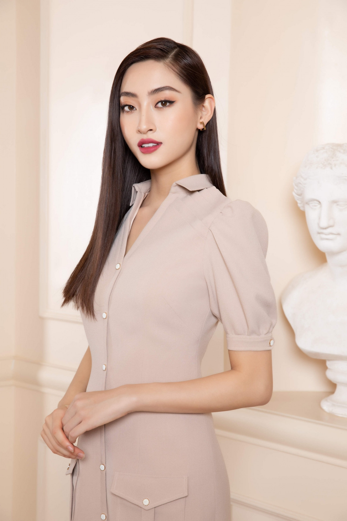 Hoa hậu Lương Thuỳ Linh làm giám đốc thương hiệu thời trang - 9