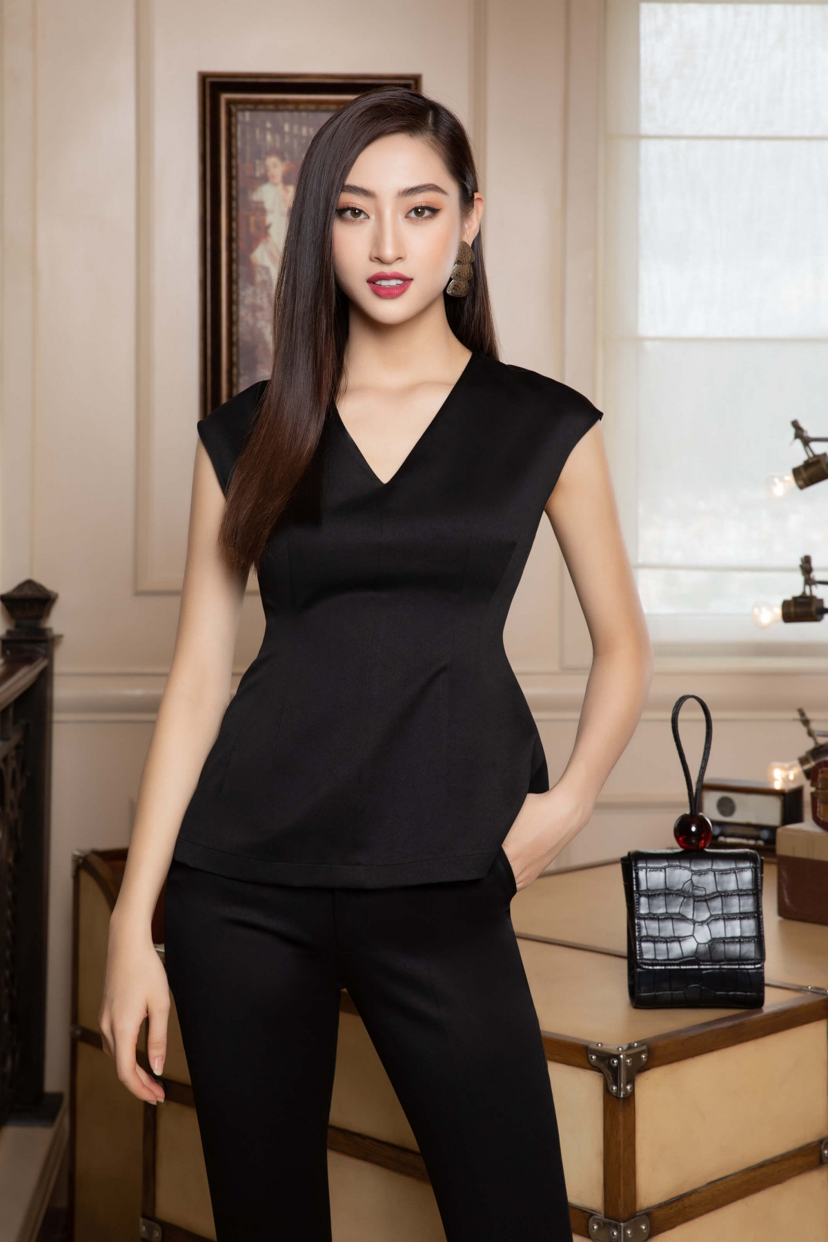 Hoa hậu Lương Thuỳ Linh làm giám đốc thương hiệu thời trang - 4