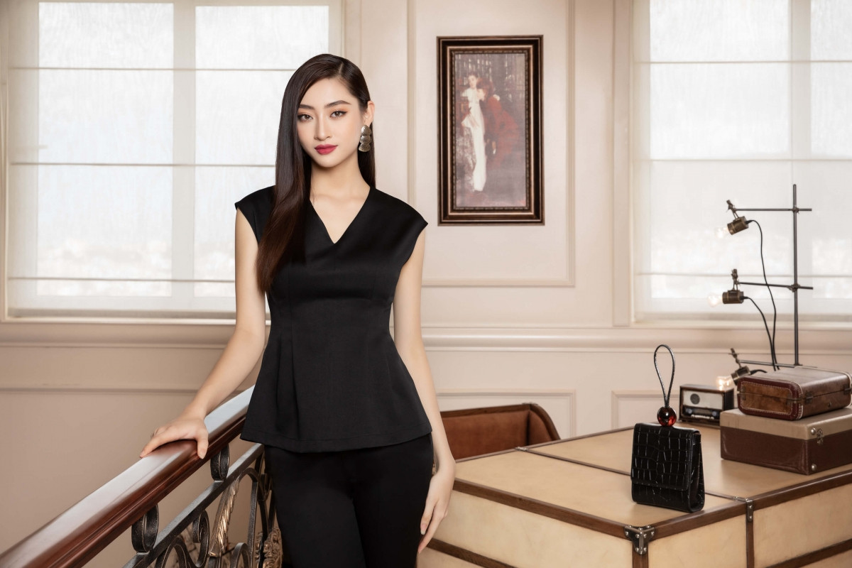 Hoa hậu Lương Thuỳ Linh làm giám đốc thương hiệu thời trang - 2