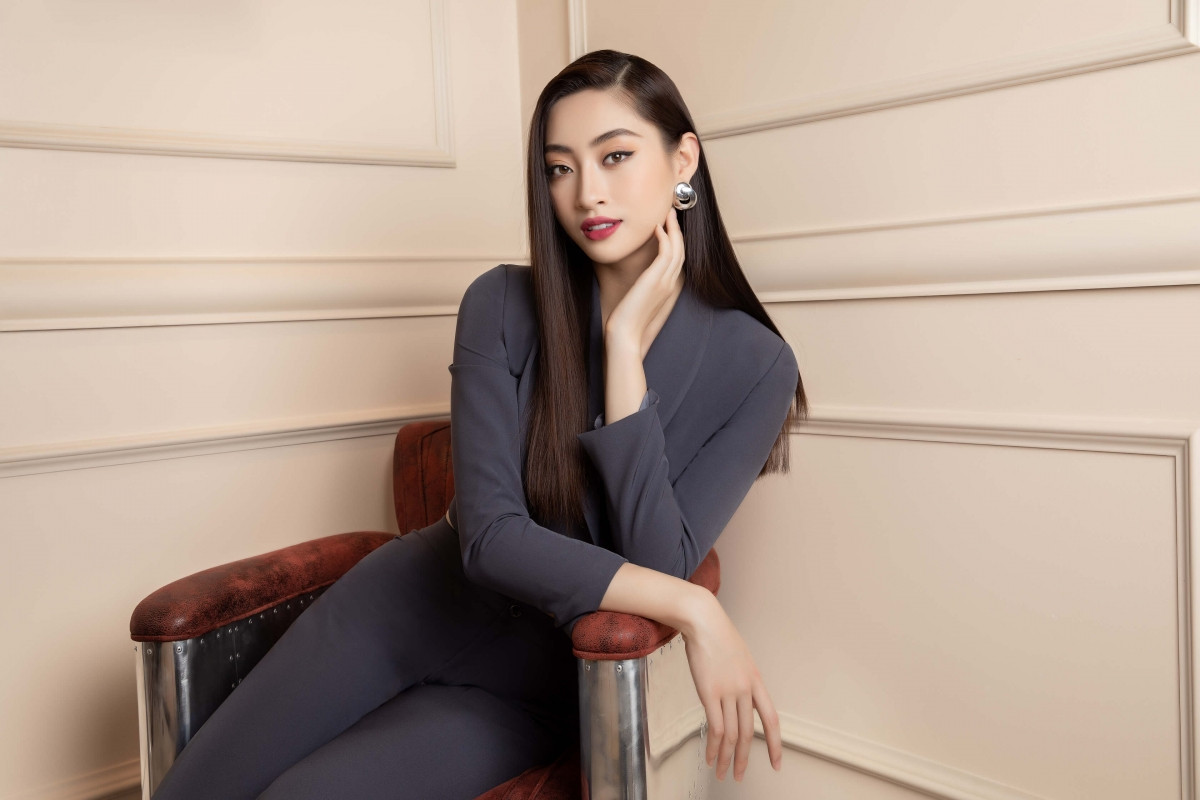 Hoa hậu Lương Thuỳ Linh làm giám đốc thương hiệu thời trang - 7