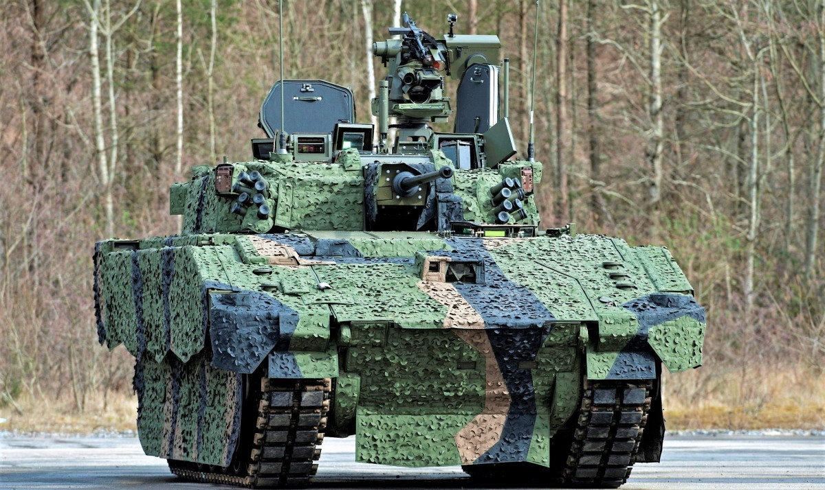 Găp nhiều trục trặc, tương lai dự án xe tăng Ajax của Quân đội Anh đang rất “mờ mịt”; Nguồn: army-technology.com