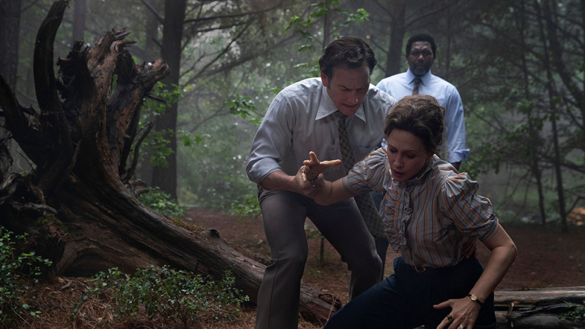 Cảnh trong phim “The Conjuring: The Devil Made Me Do It”. Nguồn: Warner Bros