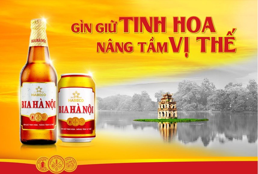 Habeco nằm trong top 50 công ty niêm yết tốt nhất Việt Nam 2021 - 1