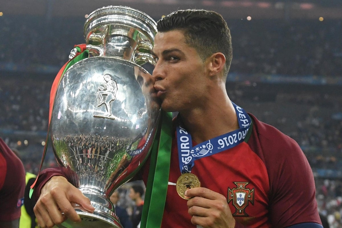 Bồ Đào Nha lên ngôi vô địch EURO sau khi thắng Pháp 1-0 ở trận chung kết năm 2016. (Ảnh: Getty)